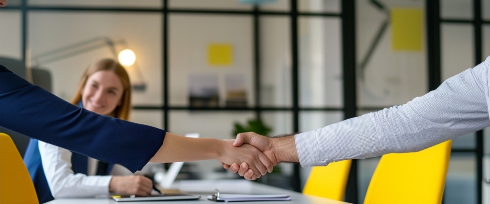 Partners background
